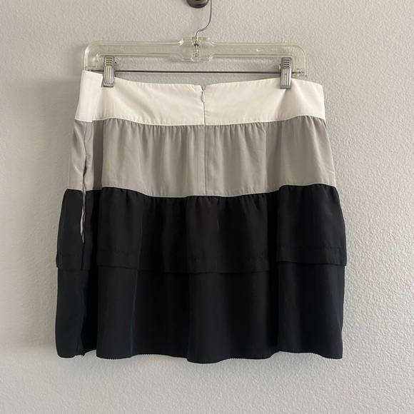 Banana Republic Colorblock Skirt Sz 10 - Picture 2 of 6